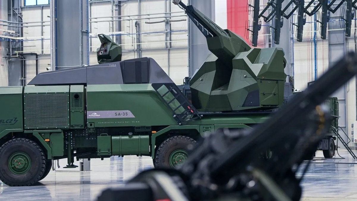 Nasz system antydronowy dostaje kopa. SAN ma chronić wschodnią granicę