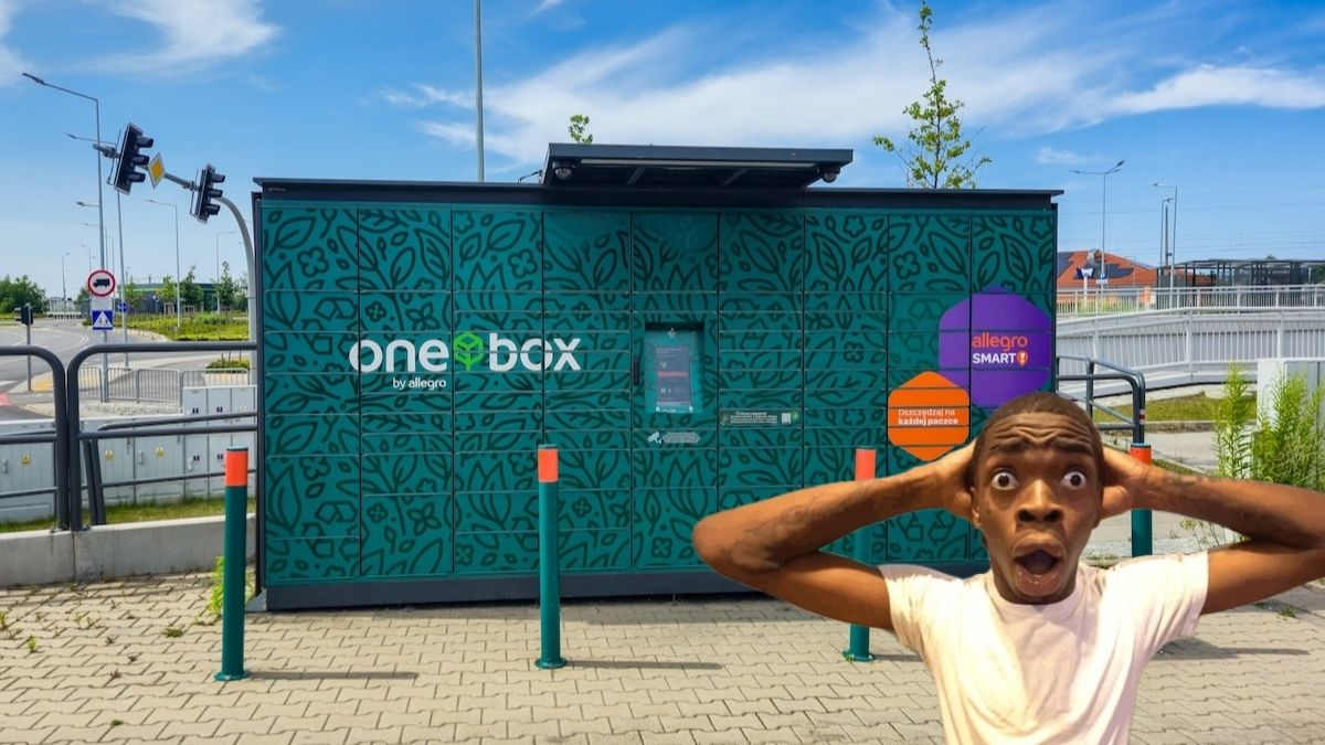 Allegro zaleje nas automatami paczkowymi. InPost powinien się obawiać