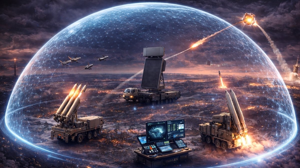 Szykujemy własną kopułę obronną. Drony nie przelecą