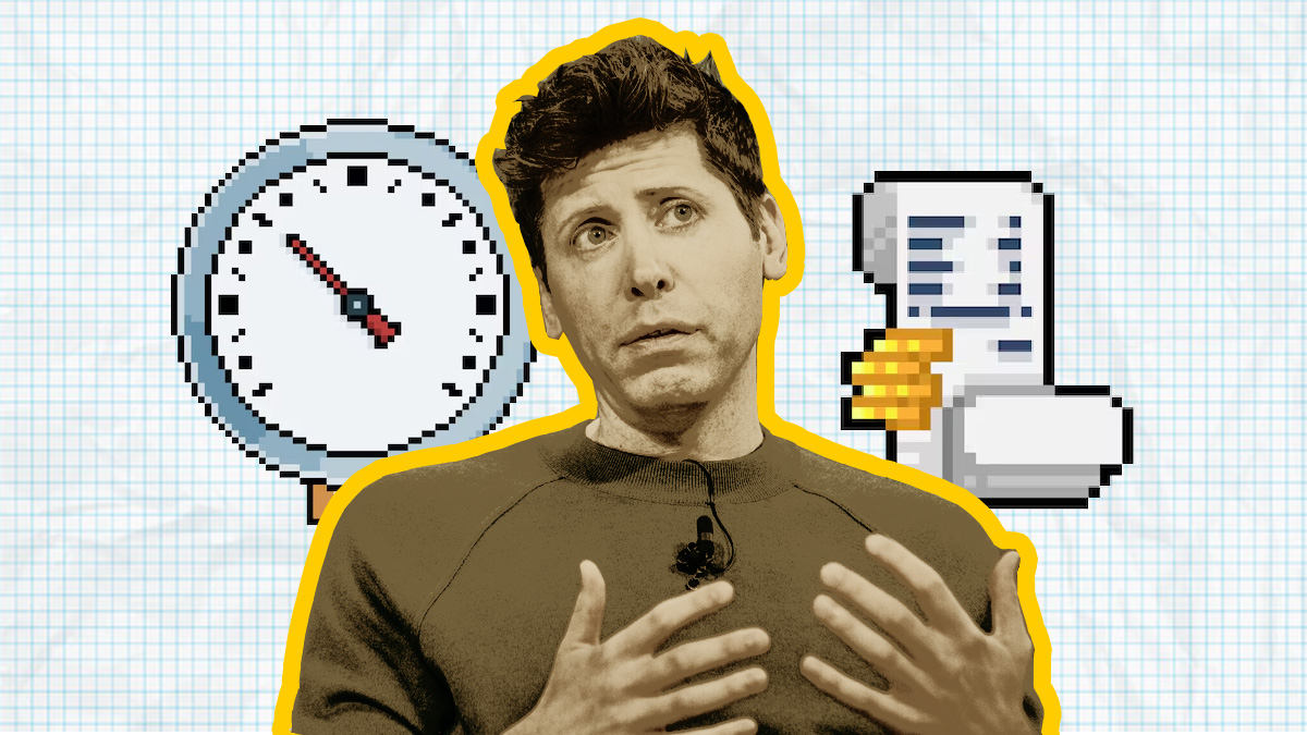 ChatGPT liczony jak prąd i woda. Szefowi OpenAI odjechał peron