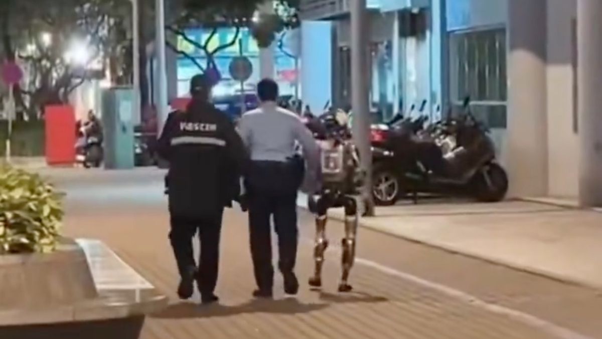 Robot nękał kobietę. Musiała interweniować policja