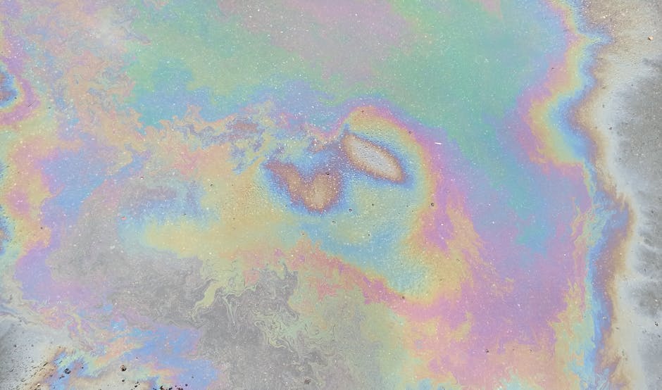 Jak rozpoznać wyciek oleju z silnika