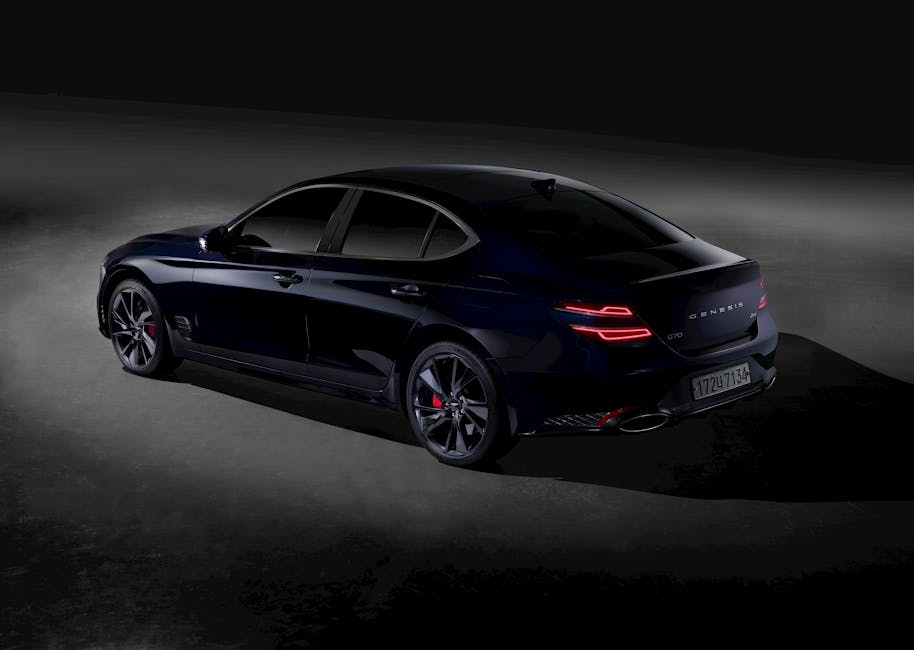 Zaktualizowany Genesis G90: lifting, nowy design i technologia