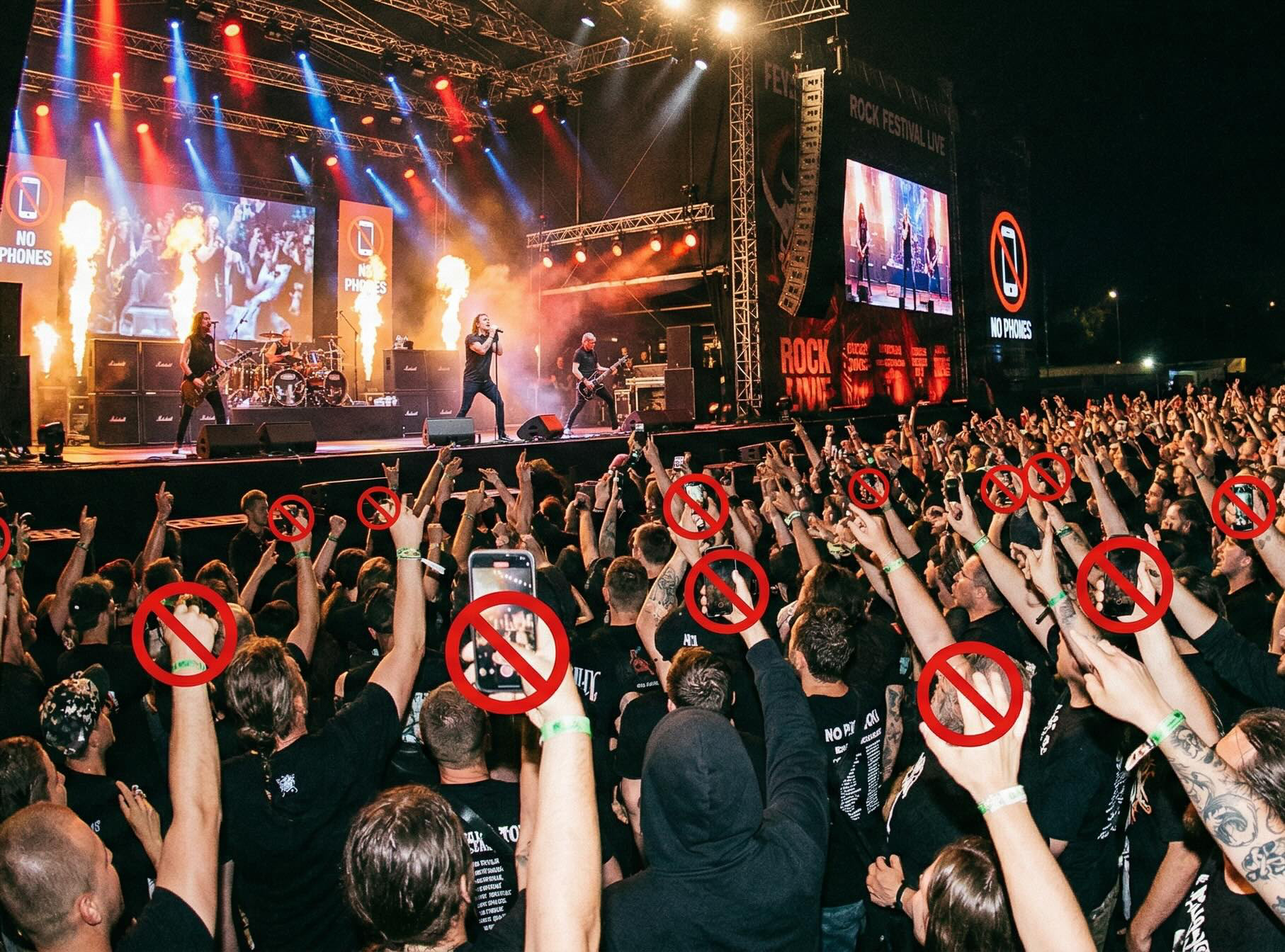 Zabiorą ci telefon - inaczej nie wejdziesz. Wyjątkowe show w Polsce